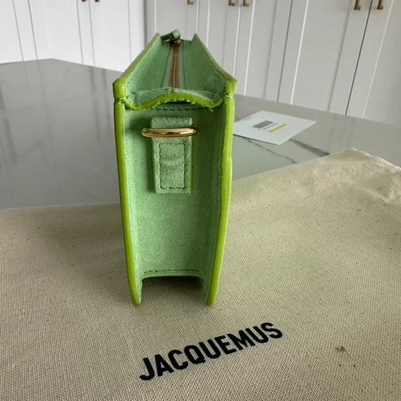 Jacquemus Le Ciuciu Suede Shoulder Bag - Picture 9 of 12